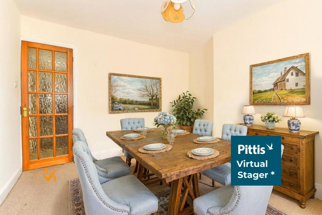 Dining Room (Farmhouse Style)