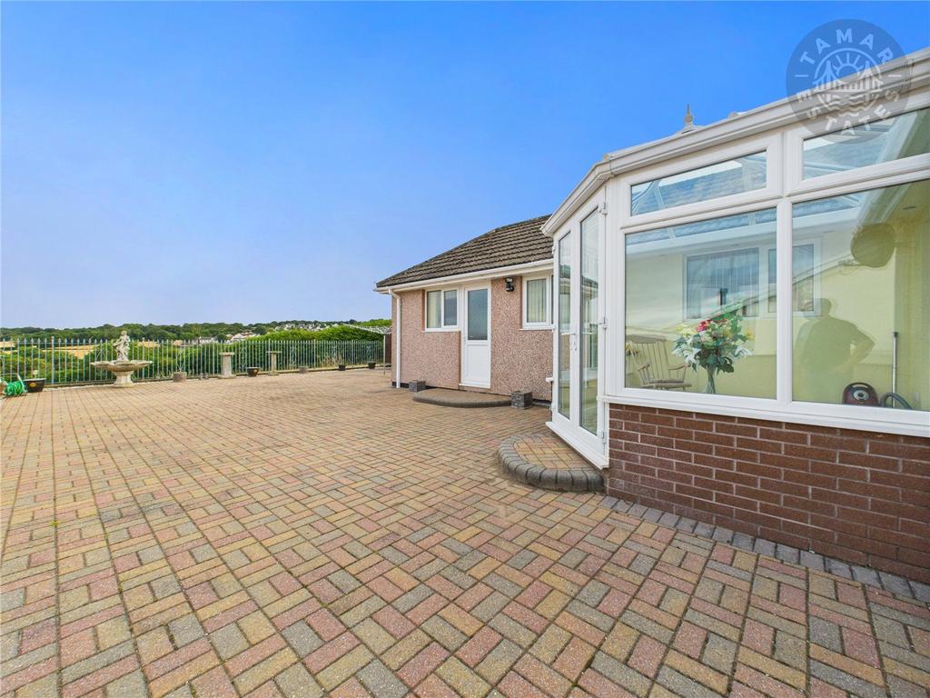Rear Patio