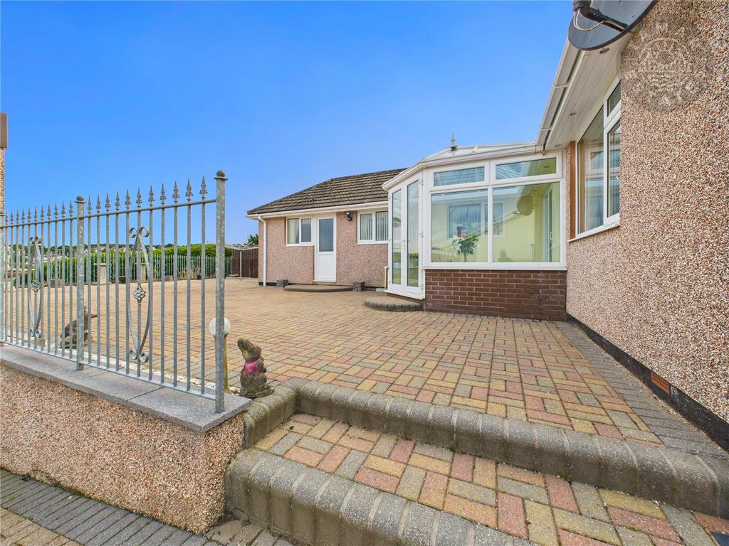 Rear Patio