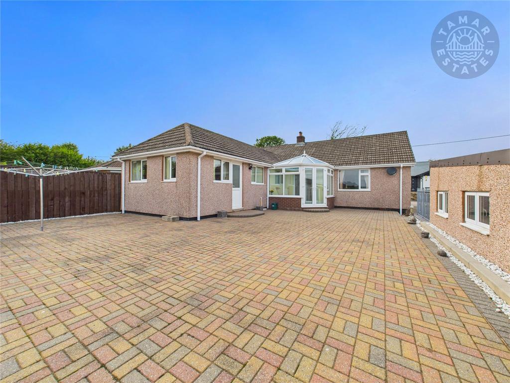 Rear Patio