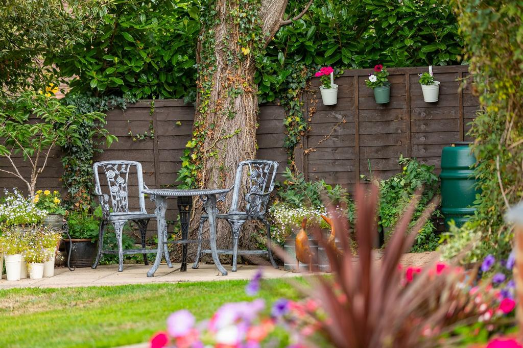 Garden detail