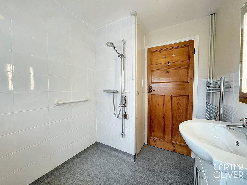 Ground floor wet room