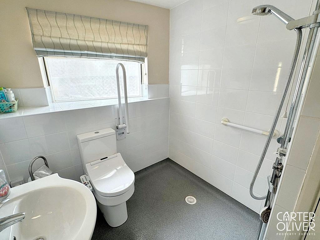 Ground floor wet room