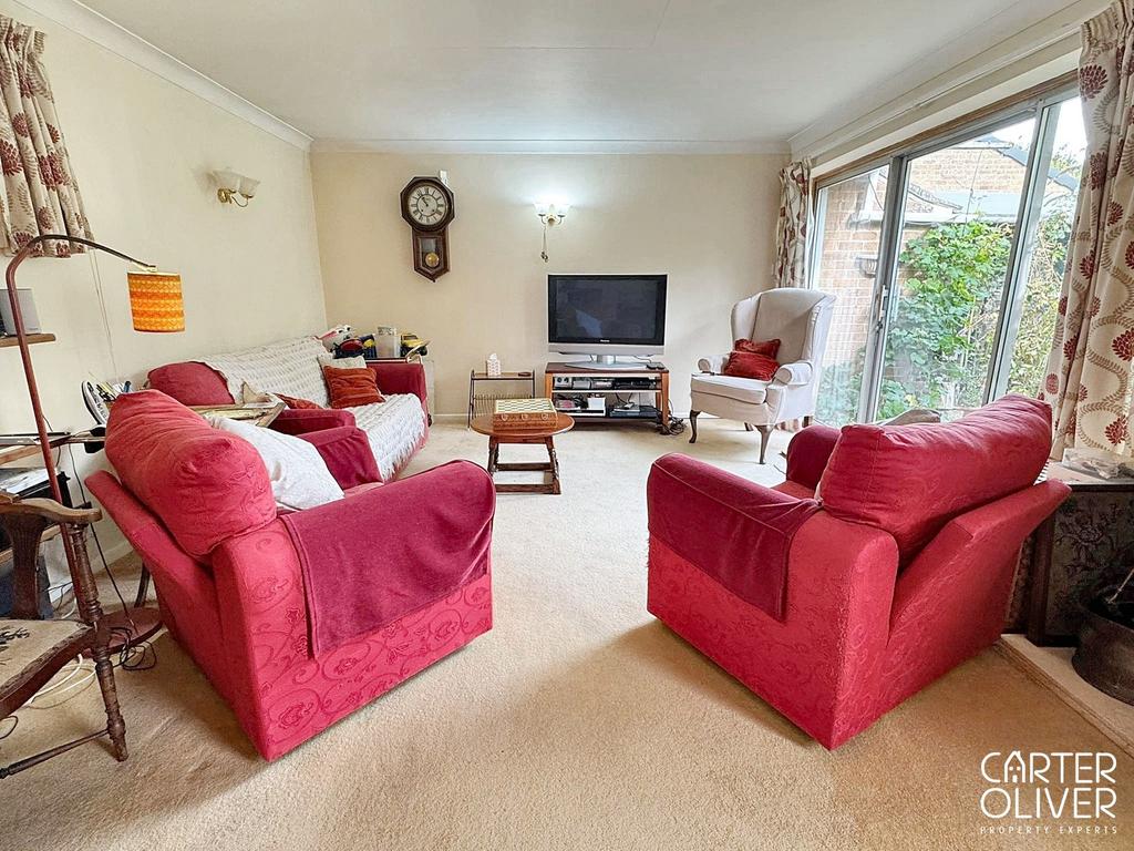 Lounge area
