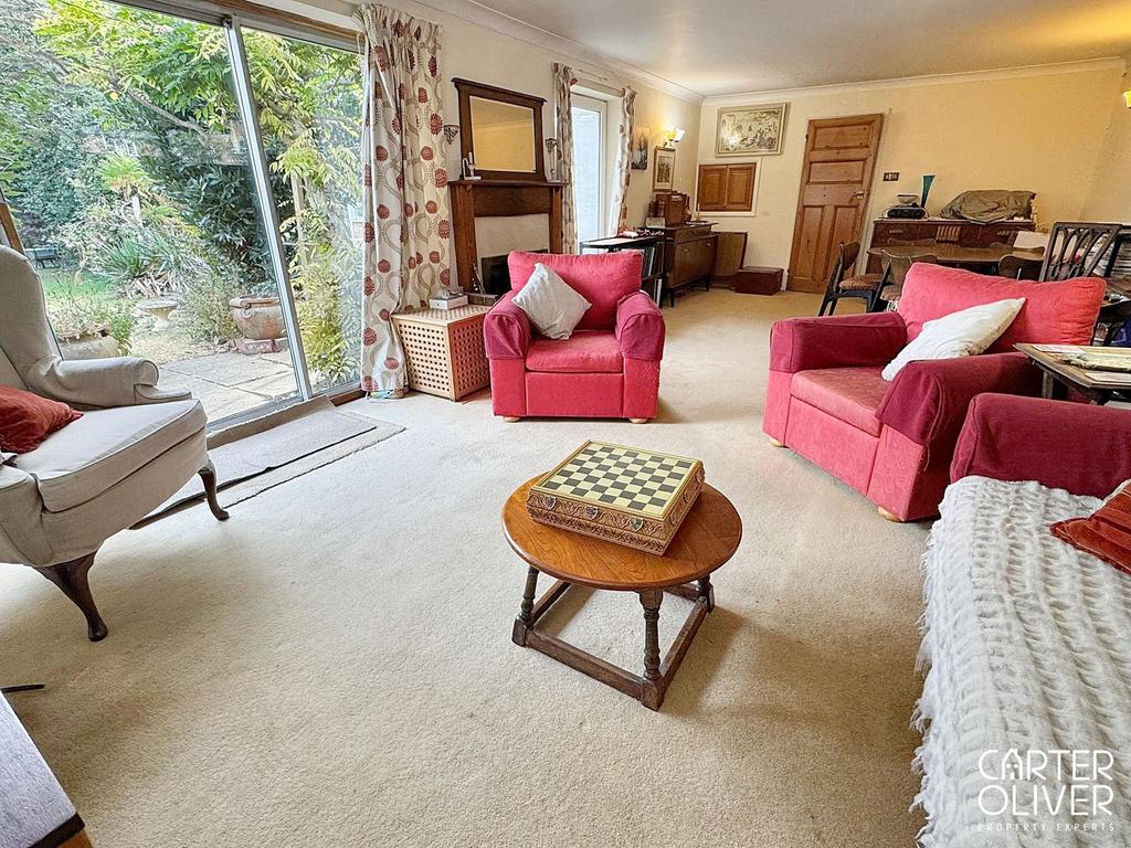 Lounge area