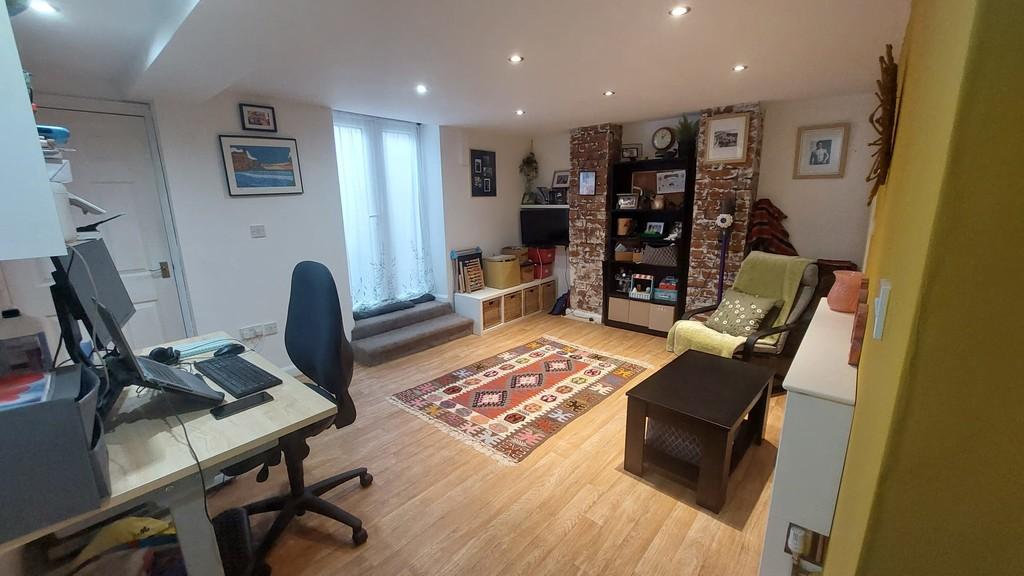 Basement room