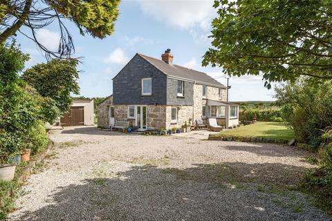 5 bedroom detached house for sale, Trythall, Newmill, Penzance