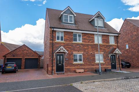 3 bedroom semi-detached house for sale, Abbot Road, Burton-on-Trent, DE13