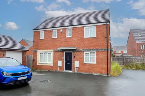 Knockhill Gardens, Wolverhampton