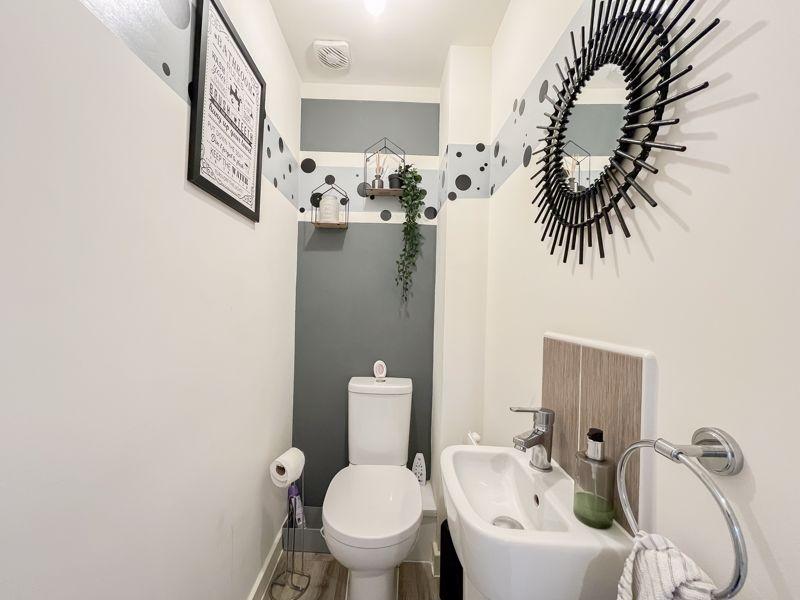 Ground floor wc