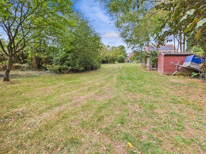 Large Rear Garden