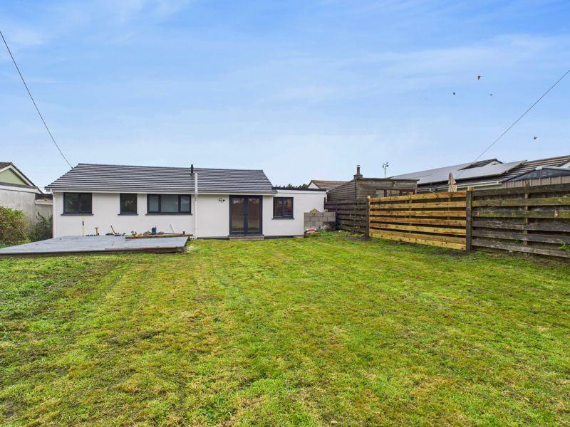 Rear elevation and