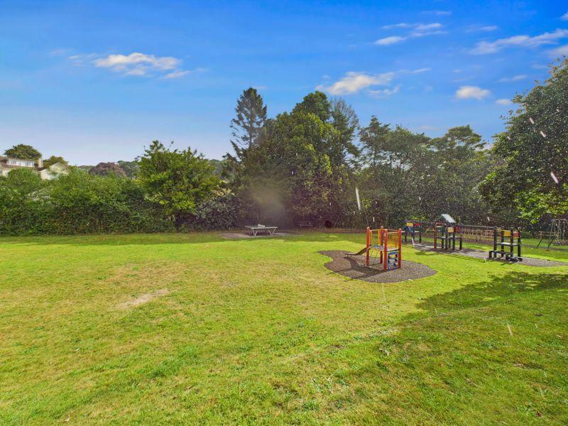 Play park opposite