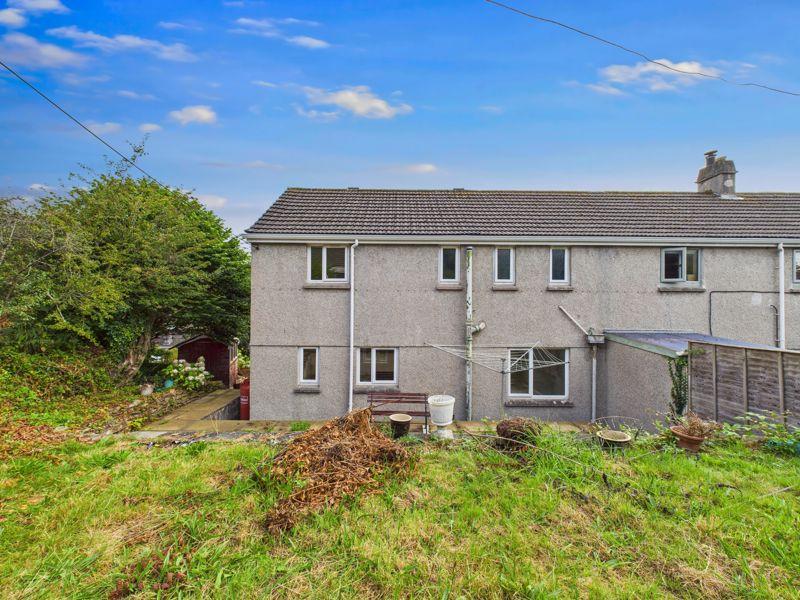 Rear elevation and