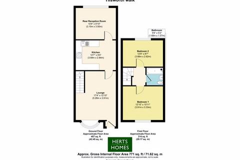 undefined, Tilsworth Walk, St. Albans AL4