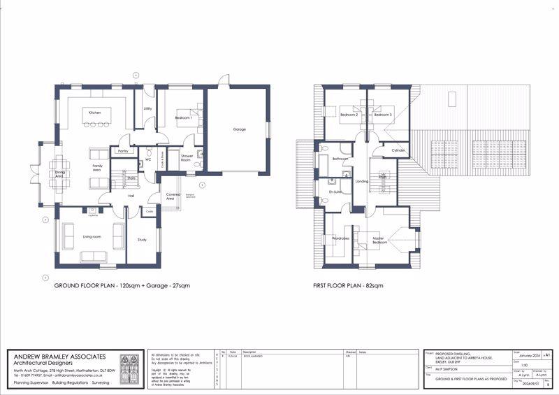 Floor plans