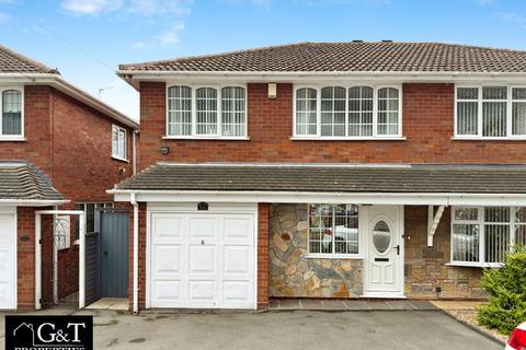 3 bedroom semi-detached house for sale, Tewkesbury Drive, Dudley