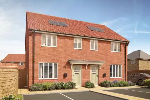 3 bedroom semi-detached house for sale, Plot 76, The Buxton at Marcham Meadows, Packhorse Lane, Marcham OX13