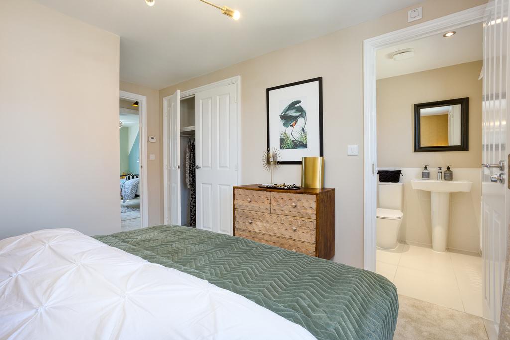 The Southwold at Watermans Park show home internal