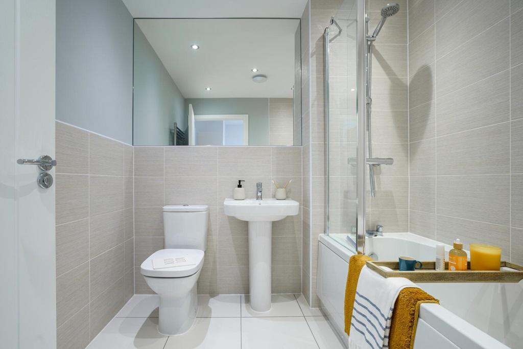 Select your own bathroom tiles & bathroom upgrades