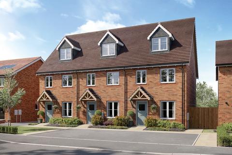3 bedroom terraced house for sale, The Braxton - Plot 212 at Castle Manor, Castle Manor, Warner Road LE65