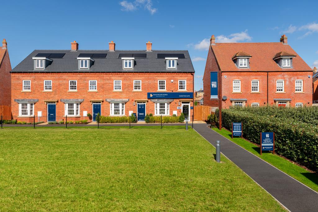 Great Denham Park Sales Area