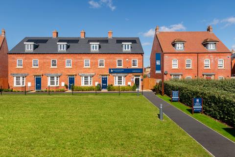 3 bedroom terraced house for sale, Kennett at DWH at Great Denham Park Saxon Way, Bedford MK40