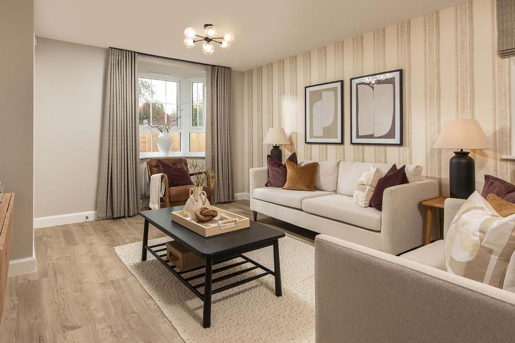 Inside The Kennett Show Home at Bramble Wood,...