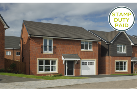 5 bedroom detached house for sale, Plot 76 - Kendal, Kendal at Oak Grange, Back Lane CW12