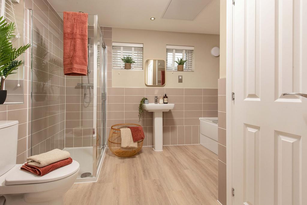 Inside The Marlowe Show Home at New...