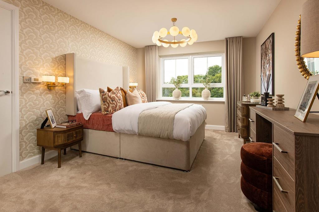 Inside The Marlowe Show Home at New...