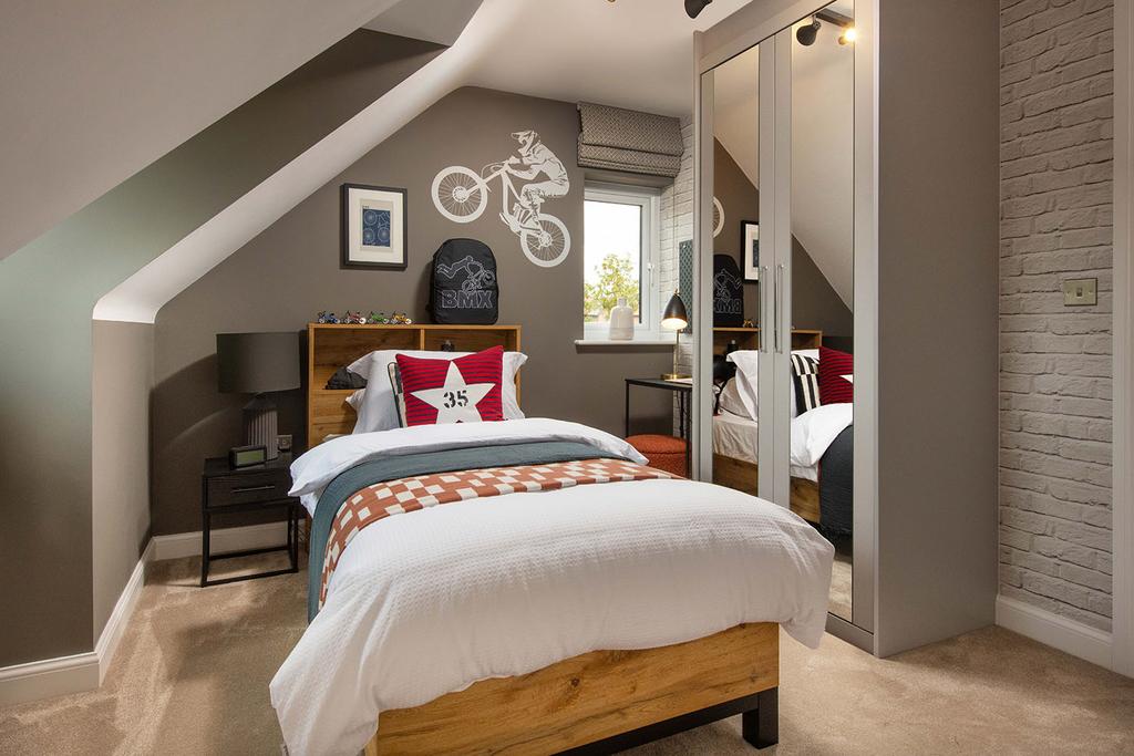 Inside The Marlowe Show Home at New...