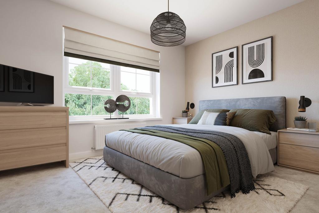 TAIN H437 02 Caledonia Housetype Bedroom 1 -171122