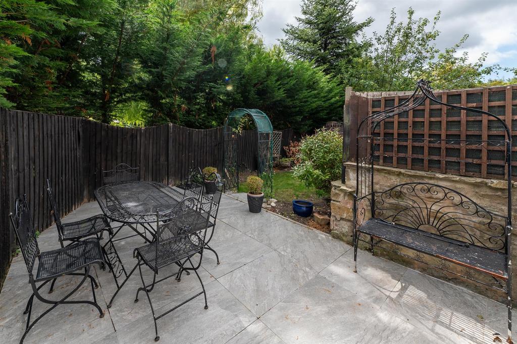 Rear Patio