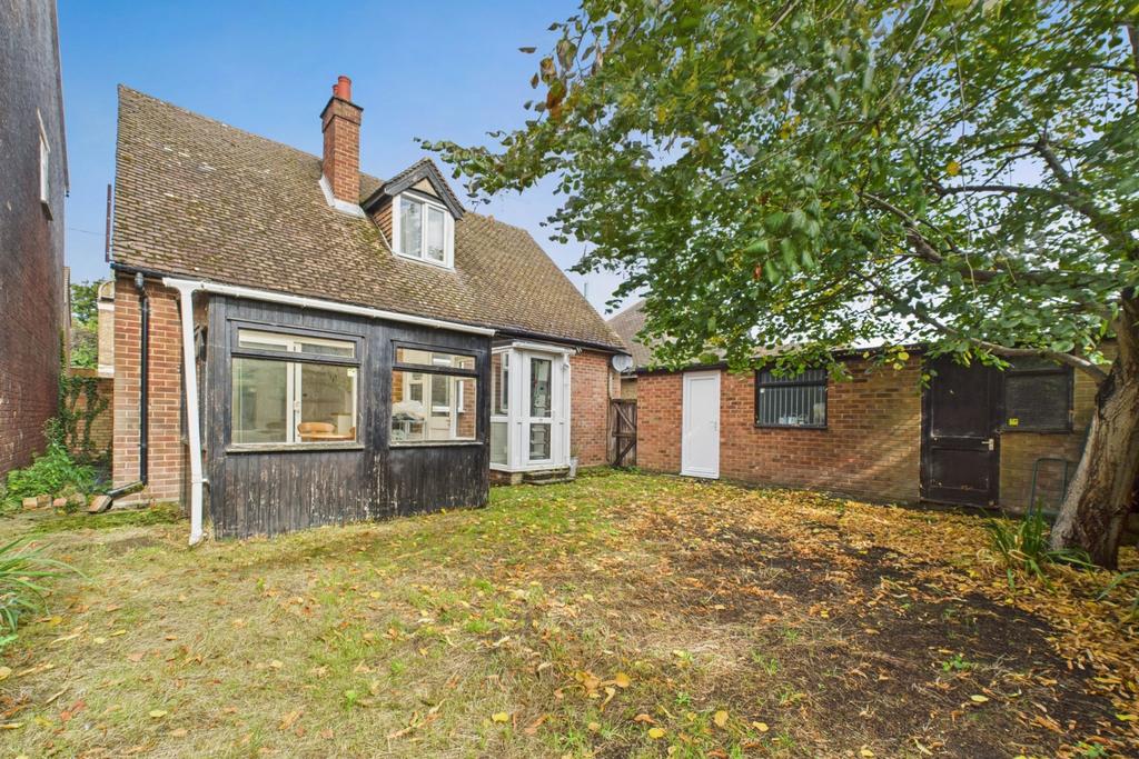 Rear of Property