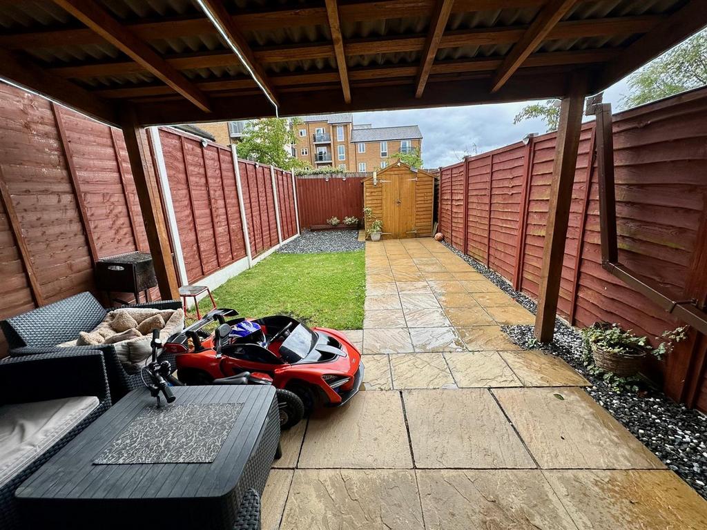 Outside