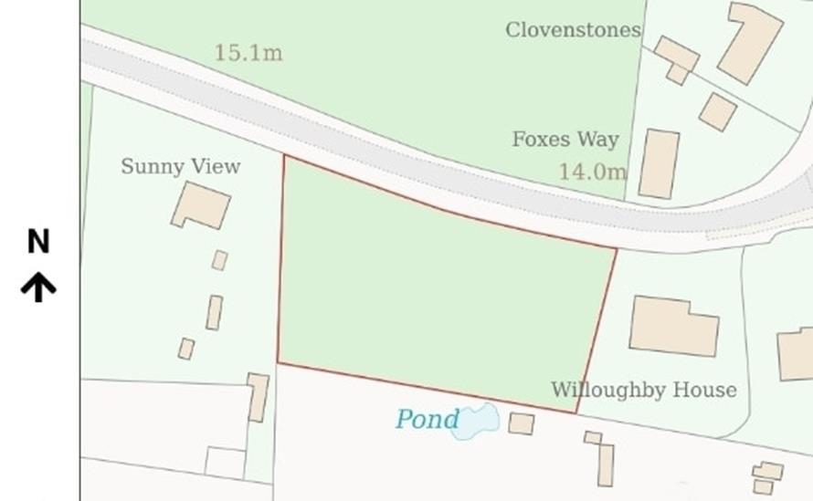 Kirkby Lane, Hunters Lodge Building Plot, Kirkby-o