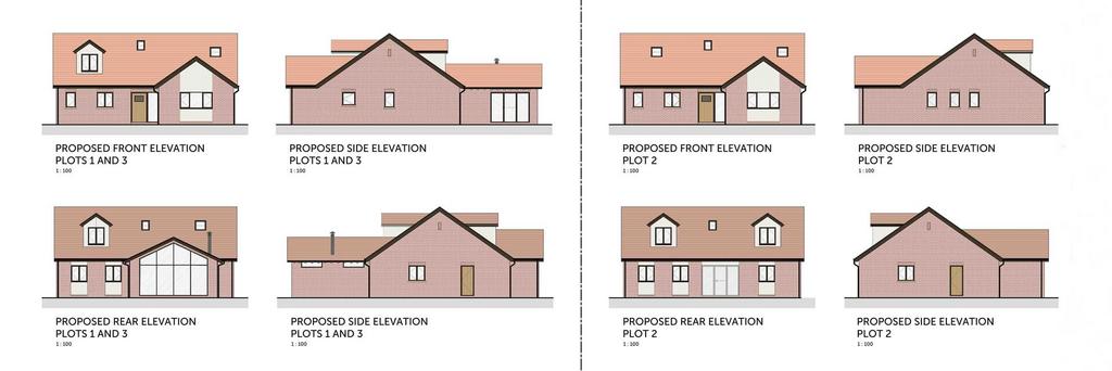 Kirkby Lane, Hunters Lodge Building Plot, Kirkby-o