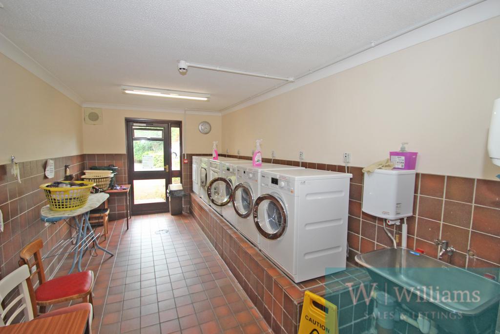 Communal laundry