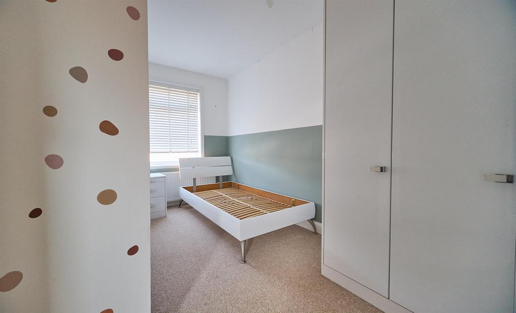 Bedroom three to front