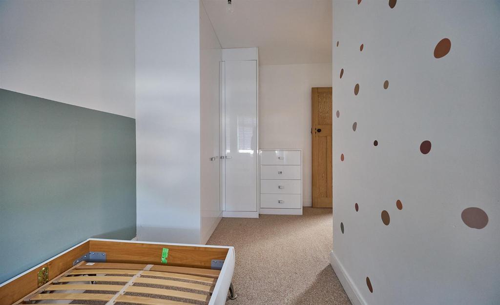 Bedroom three to front