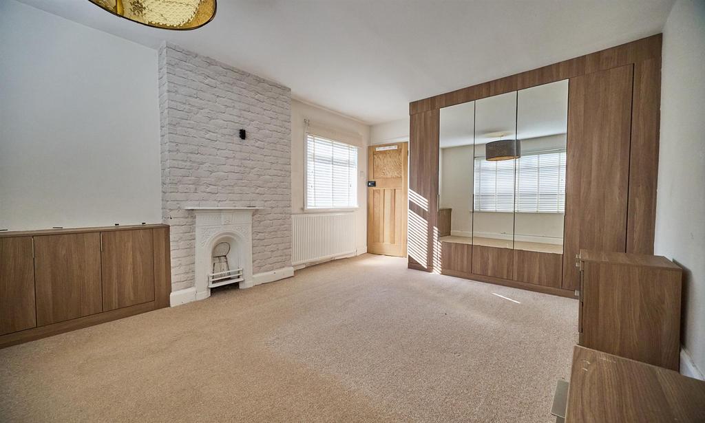 Bedroom one to rear