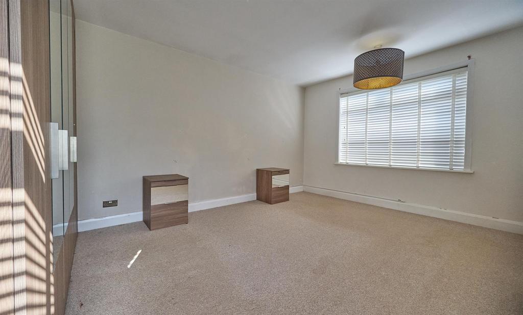 Bedroom one to rear