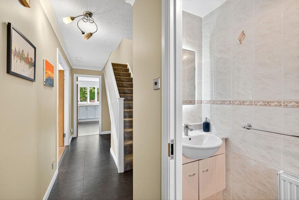 Downstairs WC