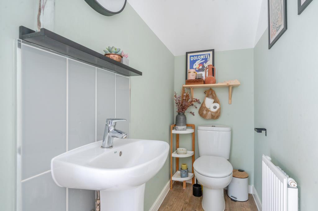 Downstairs WC