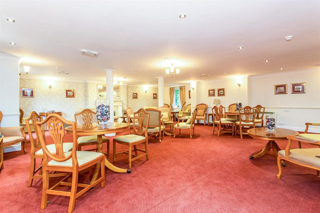 Reception room