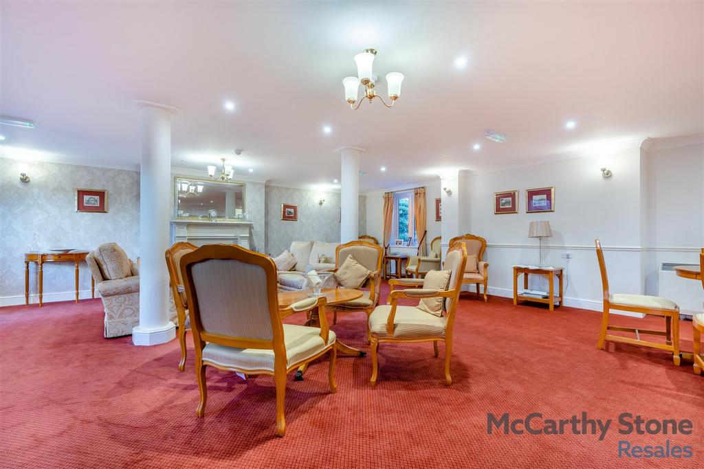 Reception room