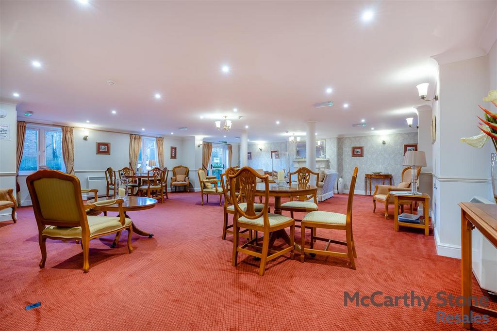 Reception room