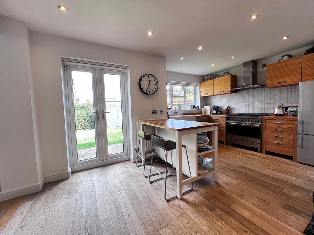 Kitchen Family Room