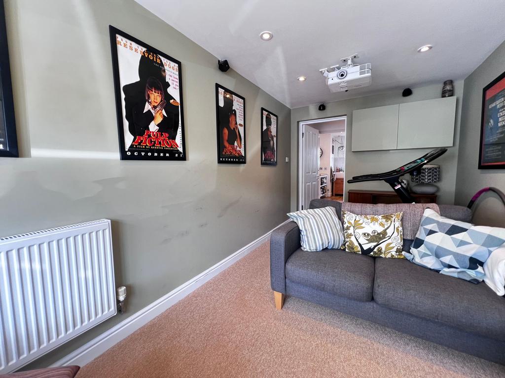 Second reception / Cinema Room